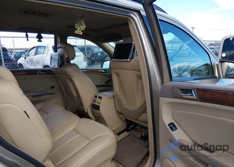 2009 Mercedes-Benz Gl 450 4Matic из США, поврежденный, VIN 4JGBF71E49A470206